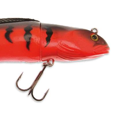 Westin GoTeez Shad 20cm 65g Red Tiger 20cm - Red Tiger - 65g - 1+2Stück