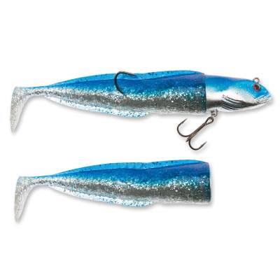 Westin GoTeez Shad 20cm 65g Invisible Blue, 20cm - Invisible Blue - 65g - 1+2Stück