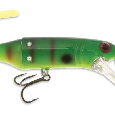 Westin Jätte TeezTail Wobbler mit Gummischwanz Concealed Fish, 14cm - Concealed Fish - 29g - 1+4Stück