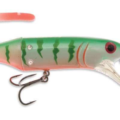 Westin Jätte TeezTail Wobbler mit Gummischwanz Greeny 14cm - Greeny - 29g - 1+4Stück