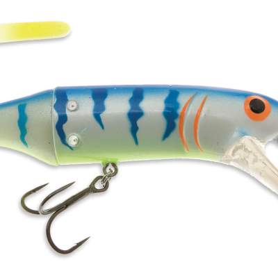 Westin Jätte TeezTail Wobbler mit Gummischwanz Blues 14cm - Blues - 29g - 1+4Stück