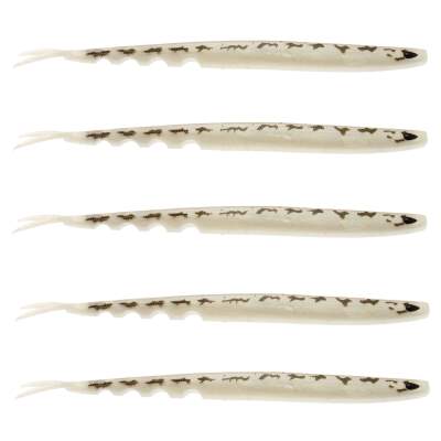 Westin Slim Teez 6 (153mm) No Action V Tail Pelagic Shad Albino Snake 15,3cm - Albino Snake