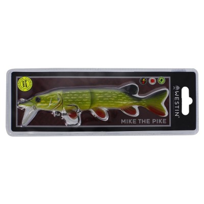 Westin Mike the Pike Hybrid - Swimbait 28cm - Pike - 185g - 1 Stück