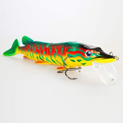 Westin Mike the Pike, 28cm - Crazy Parrot Special - 185g - 1 Stück