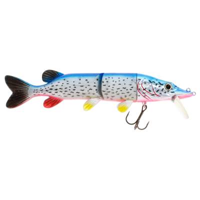 Westin Mike the Pike Real Swimbait Low Floating Chopper Pike 28cm 185g, 28cm - Chopper Pike - 185g - 1Stück