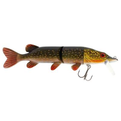 Westin Mike the Pike Real Swimbait Slow Sinking Metal Pike 17cm 42g 17cm - Metal Pike - 42g