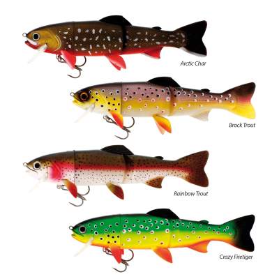 Westin Tommy the Trout Swimbait Arctic Char 15cm 15cm - Crazy Firetiger - 37g