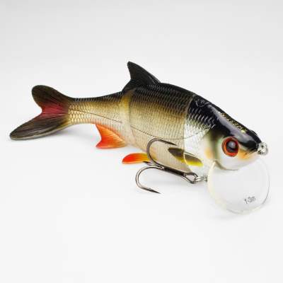 Westin Ricky the Roach Hybrid - Swimbait 15cm - Lively Roach - 36g - 1 Stück