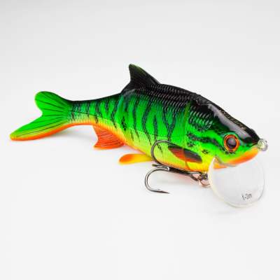 Westin Ricky the Roach Real Swimbait Low Floating Crazy Firetiger 15cm - Crazy Firetiger - 36g