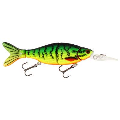 Westin Ricky the Roach Swimbait Swimbait 8cm - Crazy Firetiger - 7g - 1 Stück