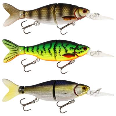 Westin Ricky the Roach 8cm Sinking Swimbait 8cm - Crystal Perch - 7g