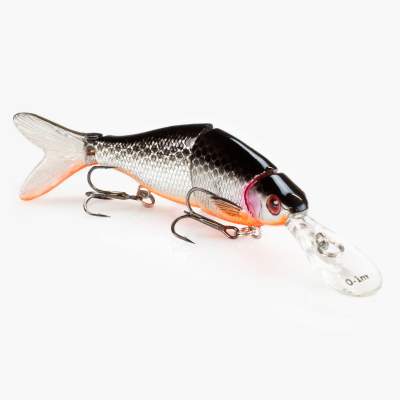 Westin Ricky the Roach Real Swimbait 8cm 7g SI Steel Sardine