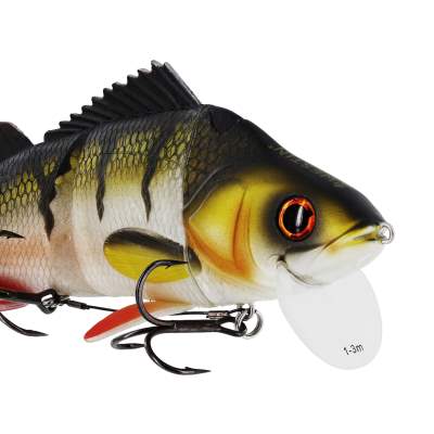 Westin Percy the Perch Hybrid - Swimbait 20cm - Bling Perch - 100g - 1 Stück