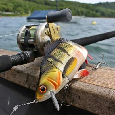 Westin Percy the Perch Hybrid Swimbait 20cm - Bling Perch - 100g - 1 Stück