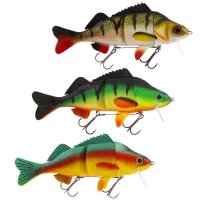 Westin Percy the Perch Hybrid - Swimbait 20cm - Crazy Firetiger - 100g - 1 Stück