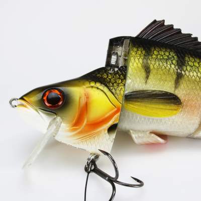 Westin Percy the Perch Real Swimbait Low Floating Dull Perch 20cm 100g 20cm - Dull Perch - 100g - 1Stück