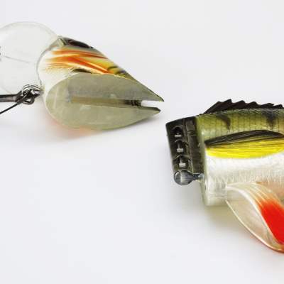 Westin Percy the Perch Real Swimbait Low Floating Dull Perch 20cm 100g, 20cm - Dull Perch - 100g - 1Stück