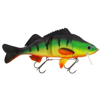 Westin Percy the Perch Hybrid - Swimbait 20cm - Crazy Firetiger - 100g - 1 Stück