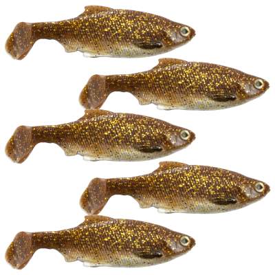 Westin Ricky the Roach 70mm 5er Pack Ruffe