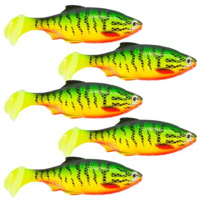 Westin Ricky the Roach 70mm 5er Pack Crazy Firetiger,