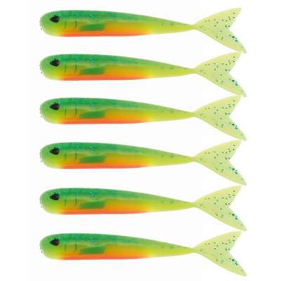 Westin Mega Teez 3,5 (88,9mm) No Action V Tail Shad Fireflake, 8,89cm - Fireflake