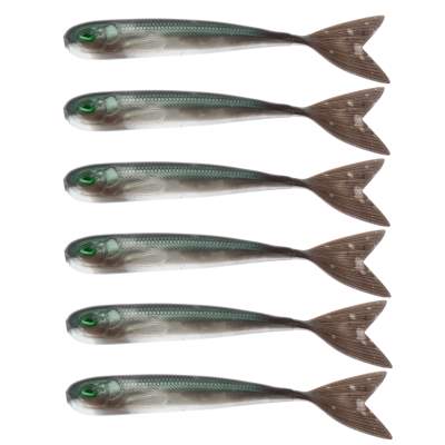 Westin Mega Teez 3,5 (88,9mm) No Action V Tail Shad Terminator, 8,89cm - Terminator