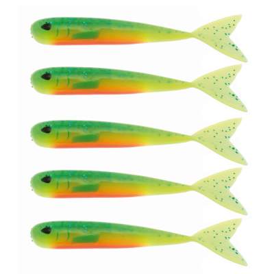 Westin Mega Teez 5 (127mm) No Action V Tail Shad Fireflake 12,7cm - Fireflake