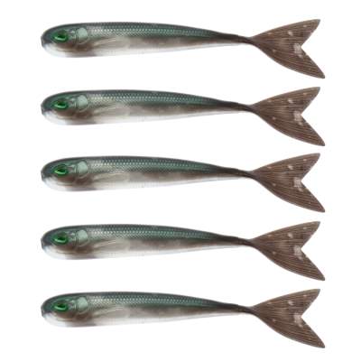 Westin Mega Teez 5 (127mm) No Action V Tail Shad Terminator, 12,7cm - Terminator