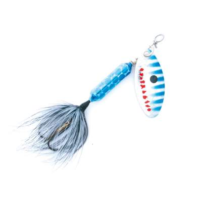 Rooster Tail Original M S/B 4, - metallic silver/blue - 4,72g - 1Stück