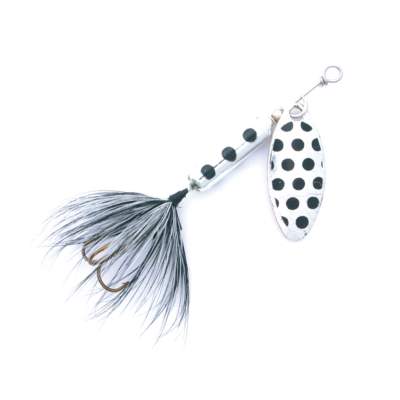 Rooster Tail Original MSS 10 metallic silver spot - 10,77g - 1Stück