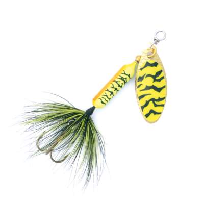 Rooster Tail Original CH/BT 14 chartreuse/black Tiger - 14,17g - 1Stück