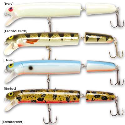Westin Jätte Jointed 17 B 17cm - Burbot - 42g - 1Stück