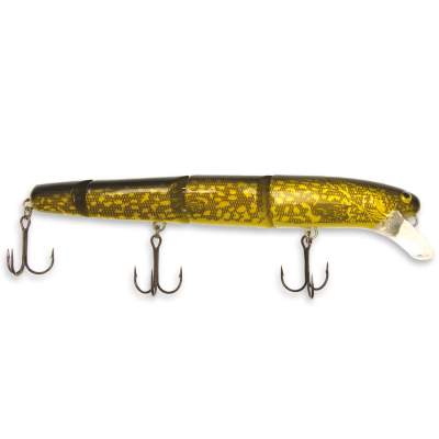 Westin Jätte Multi Jointed Wobbler 17cm (Swimbait) Natural Pike 17cm - Natural Pike - 43g - 1Stück