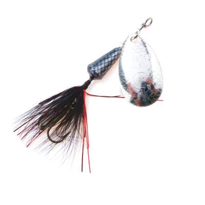 Rooster Tail Lite B 10, - black - 10,77g - 1Stück