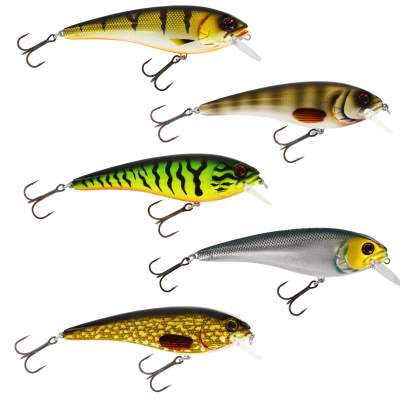 Westin RawBite Hecht Wobbler 11cm - Crystal Perch - 26g - 1 Stück