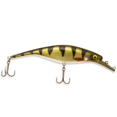 Westin Platypus Wobbler sinking 16cm Cannibal Perch, 16cm - Cannibal Perch - 57g