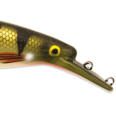 Westin Platypus Wobbler sinking 16cm Cannibal Perch, 16cm - Cannibal Perch - 57g