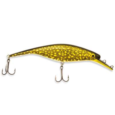 Westin Platypus Wobbler sinking 16cm Natural Pike, 16cm - Natural Pike - 57g