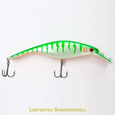 Westin Platypus Wobbler sinking 16cm limitierte Sonderfarbe Greeny 16cm - Greeny - 57g - 1Stück
