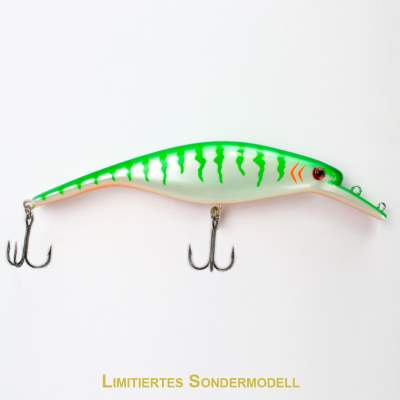 Westin Platypus Wobbler sinking 16cm limitierte Sonderfarbe Greeny, - 16cm - Greeny - 57g - 1Stück