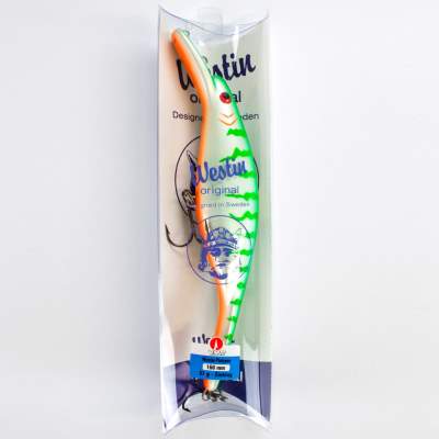 Westin Platypus Wobbler sinking 16cm limitierte Sonderfarbe Greeny 16cm - Greeny - 57g - 1Stück