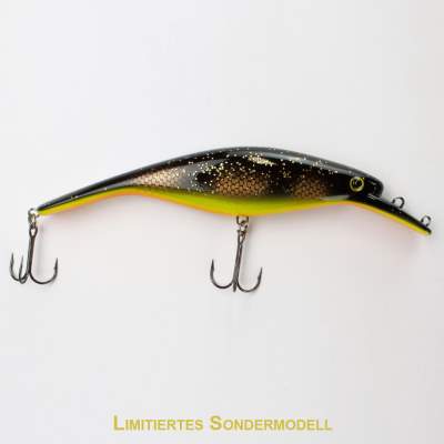 Westin Platypus Wobbler sinking 16cm limitierte Sonderfarbe Goldwing, - 16cm - Goldwing - 57g - 1Stück