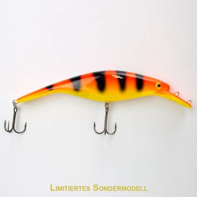 Westin Platypus Wobbler sinking 16cm limitierte Sonderfarbe Alert Tiger, - 16cm - Alert Tiger - 57g - 1Stück