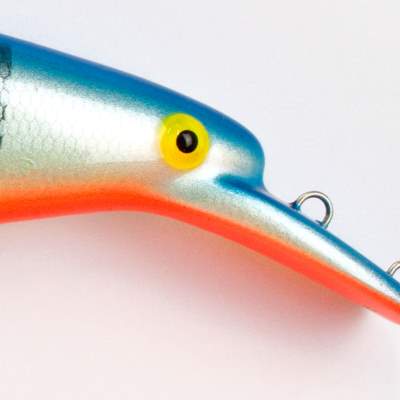 Westin Platypus Wobbler sinking 16cm Signature Series Blue Hot Perch 16cm - Signature Series 1 - 57g - 1Stück