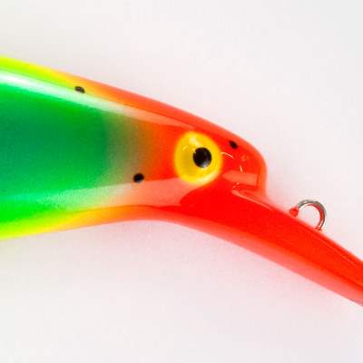 Westin Platypus Wobbler sinking 16cm Signature Series 2 Tone Cracker, - 16cm - Signature Series 2 - 57g - 1Stück