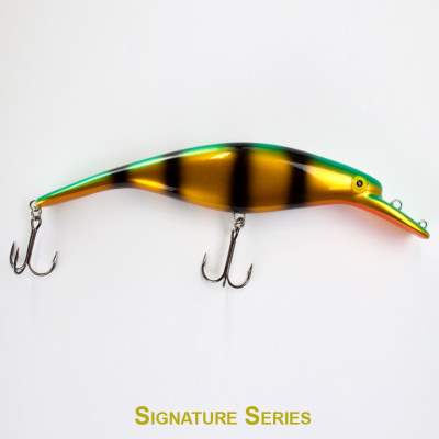 Westin Platypus Wobbler sinking 16cm Signature Series Golden Perch Secret, - 16cm - Signature Series 3 - 57g - 1Stück