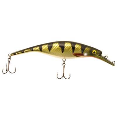 Westin Platypus Wobbler suspending 12cm Cannibal Perch 12cm - Cannibal Perch - 24g - 1Stück