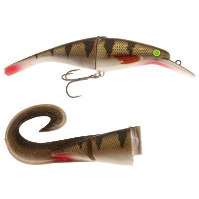 Westin Platypus Teez Tail Cannibal Perch, 16cm - Cannibal Perch