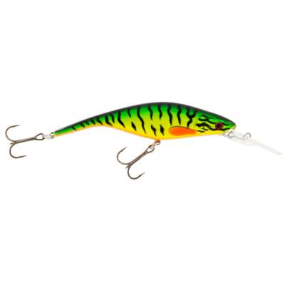 Westin Platypus DR Wobbler 10cm - Crazy Firetiger - 16g - 1 Stück