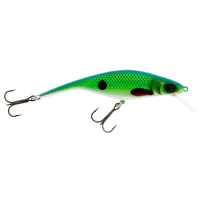 Westin Platypus SR Wobbler floating 10cm Blue Grass, 10cm - Blue Grass - 15g - Gr.4 - 1Stück